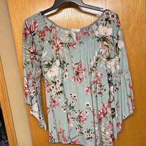 5 for $25 Floral Elegance Women's Blouse